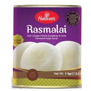 Haldiram's Rasmalai 1Kg