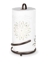 Spectrum Ashley Paper Towel Holder Bronze