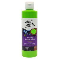 Mont Marte Pouring Acrylic 240ml Mid Green - thumbnail