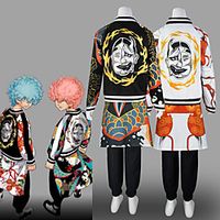 Inspired by Tokyo Revengers Smiley Angry Anime Cosplay Costumes Japanese Cosplay Suits Top Skirt Pants For Men's miniinthebox - thumbnail