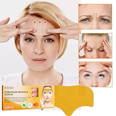Eelhoe Forehead Wrinkle Patch To Lighten And Smooth Wrinkles Lift And Tighten Facial Skin Anti-Wrinkle Patch Lightinthebox
