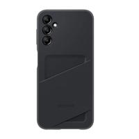 Samsung Galaxy A14 Card Slot Case Black | Slim and Protective - thumbnail