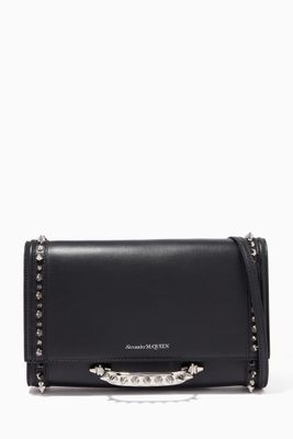 The Small Story Bag in Leather