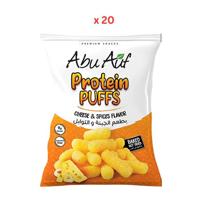 Abu Auf Cheese & Spice Puffs 20X60G