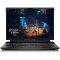 Dell Alienware M18 R2 Best Gaming laptop 2024 18 Inch QHD+ (2560X1600) 165Hz Intel Core i9-14900HX Nvidia GeForce RTX 4070 32GB DDR5 5600Mhz 1 TB, M.2, PCIe NVMe, SSD RGB Backlit English Keyboard Win 11 Home, AWM18R-9494BLK-PU