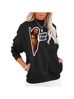 I Saw That Jesus Funny Christian Apparel Trendy Women's Sweatshirt Gift