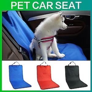 Car Waterproof Back Seat Pet Cover Protector Mat Rear Safety Travel Accessories for Stonego Cat Dog Pet Carrier Car Rear Back Seat Mat Pack Lightinthebox