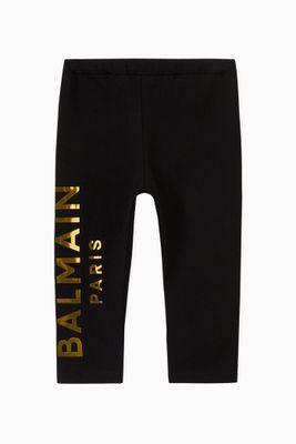 Balmain Leggings in Stretch Jersey Balmain Leggings in Stretch Jersey