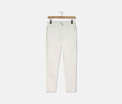Big Boys Stretch Textured Twill Jeans Bright White Big Boys Stretch Textured Twill Jeans Bright White