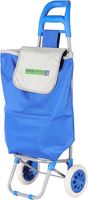 Royalford 34 L Shopping Trolley Bag-(Blue)-(RF11368)