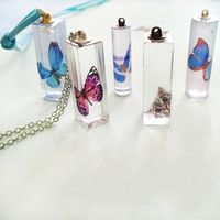 1pcs DIY Mold Liquid Silicone Mold Resin Jewelry Pendant Necklace Mold