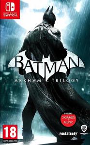 Batman Arkham Trilogy - Nintendo Switch