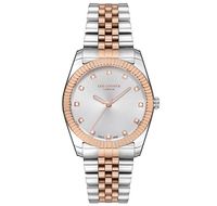 Lee Cooper Women's Analog Silver Dial Watch - LC07115.530