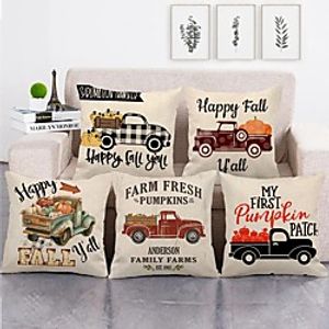 Double Side Cushion Cover 1PC Soft Decorative Square Throw Pillow Cover Cushion Case Pillowcase for Sofa Bedroom Superior Quality Machine Washable Lightinthebox