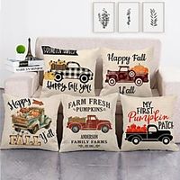 Double Side Cushion Cover 1PC Soft Decorative Square Throw Pillow Cover Cushion Case Pillowcase for Sofa Bedroom Superior Quality Machine Washable Lightinthebox - thumbnail