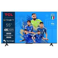 TCL 55 Inch 4K Google Smart LED TV - 55P61B