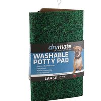 Drymate Fresh Grass Green Potty Pad 24 X 29Cm