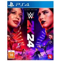 WWE 2K24 Deluxe Edition PS4
