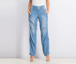 Womens Four Pocket Jeans  Chambray