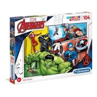 Clementoni Super Color Puzzle Avengers 104 Pcs (6800000285) Clementoni Super Color Puzzle Avengers 104 Pcs (6800000285)