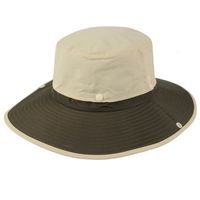 Men Women Outdoor Removable Mesh Quick-dry Fisherman Hat Wide Brim Sunscreen Visor Bucket Hat
