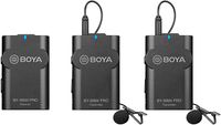 Anself BOYA BY-WM4 Pro K2 Portable 2.4G Wireless Microphone System (Dual Transmitters + One Receiver), B07YB21XJT