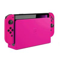Merlin Craft Customized Nintendo Switch Oled Neon Pink Edition