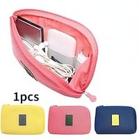 1Pcs Unisex Portable Storage Bag Digital Gadget Devices USB Cable Earphone Pen Travel Bag Cosmetic miniinthebox