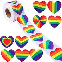 Valentine's Day Pride Month Sticker 1INCH-2.5CM 1.5INCH-3.8CM Lightinthebox