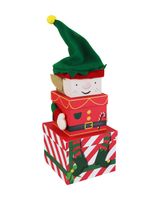Homesmiths 3 Pieces Novelty Boxes with Plush X-31082-BXC Homesmiths 3 Pieces Novelty Boxes with Plush X-31082-BXC