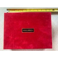 Dolce & Gabbana Empty Gift Box (Red)