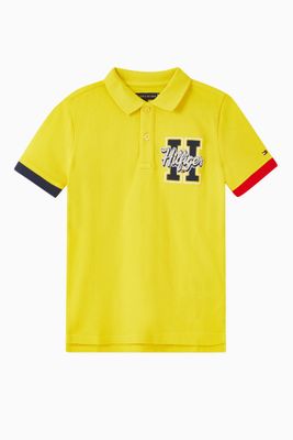 Varsity Badge Polo Shirt Varsity Badge Polo Shirt