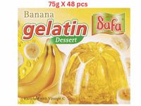 Zahrat Safa Jelly Banana (Pack Of 48 X 75g)