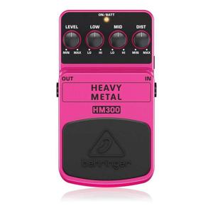 Behringer HM300 Heavy Metal Distortion Pedal