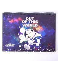 Disney Mickey Mouse Out Of This World A3 Sketchbook