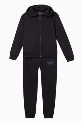 EA Eagle Embroidered Jersey Tracksuit EA Eagle Embroidered Jersey Tracksuit