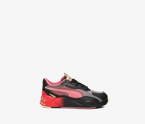 Boys Sonic Rs-X3 Sonic Color 2 Ps Sneakers  Black/Red