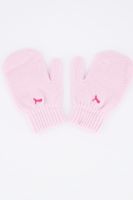 Kids Girls Evercat Snowday Gloves Pink Combo Kids Girls Evercat Snowday Gloves Pink Combo