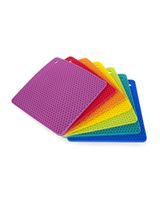 Core Silicone Square Trivet/Pot Holder 1 piece Assorted