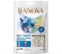 Ranova Freeze Dried Chicken For Cats - 50G