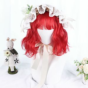Red Sweet Lolita Lolita Wig 35 inch Cosplay Wigs Other Wig Halloween Wigs Lightinthebox