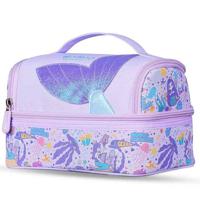 Nohoo Kids Insulated Lunch Bag Mermaid - Purple