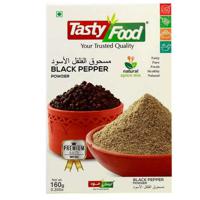 Tasty Food Black Pepper Powder 160gm