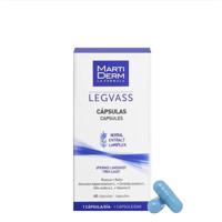 Martiderm Legvass Tired Legs Capsules x60