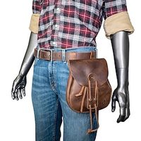 Retro Vintage Medieval Renaissance Outfits Belt Pouch Pirate Viking Men's Women's Carnival LARP Bag Lightinthebox