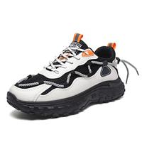 Men's Sneakers Walking Sporty Daily Cloth Breathable Lace-up Black White Spring Fall Lightinthebox