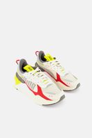 Junior Boys RS-X Bold Mens Sneakers Whisper White/High Risk Red Junior Boys RS-X Bold Mens Sneakers Whisper White/High Risk Red