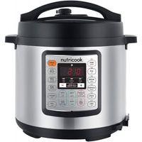 Nutricook Smart Pot EKO 6 Litres Pressure Cooker, NC-SPEK6