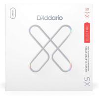 D'Addario XSE1052 Nickel-plated Steel-coated Electric Guitar Strings - .010-.052 - Light Top Heavy Bottom (3-Pack) - thumbnail