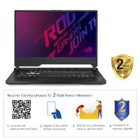 Asus ROG Strix G G531GT i7 16GB, 512GB 4GB Nvidia GeForce GTX 1650 15" Gaming Laptop - thumbnail